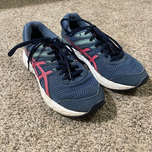 ASICS Women’s Athletic Running Sneaker Shoes size 7.5 - Picture 2 of 12